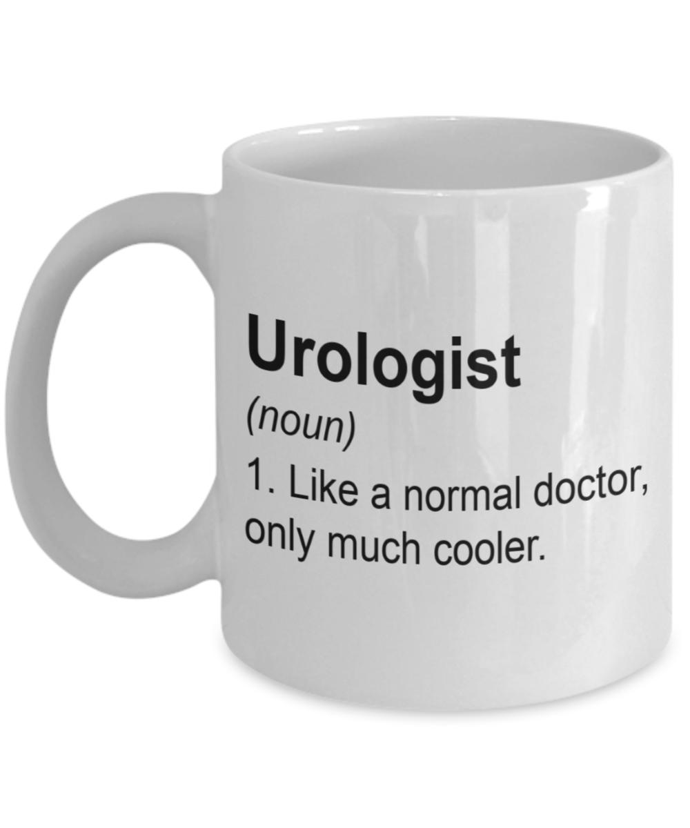 Urologist Gifts - Like a Normal Doctor Only Much Cooler Coffee Mug, Appreciation Birthday Christams Gift Ideas for MD, 11 Oz Cup